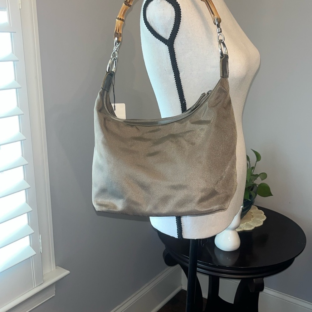 Gucci Bamboo Nylon Bag